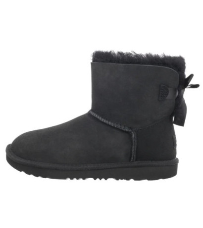UGG K Mini Bailey Bow II 1017397K BLK (UA119-a) batai