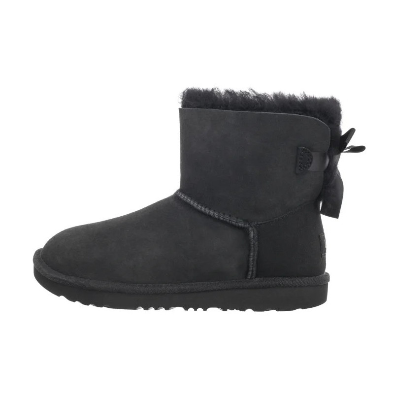 UGG K Mini Bailey Bow II 1017397K BLK (UA119-a) batai