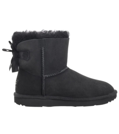 UGG K Mini Bailey Bow II 1017397K BLK (UA119-a) batai