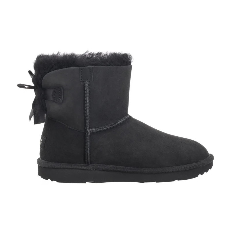 UGG K Mini Bailey Bow II 1017397K BLK (UA119-a) batai