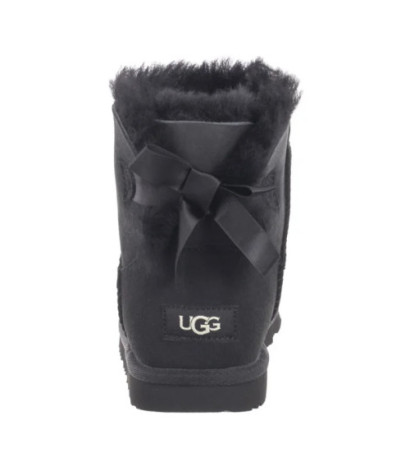 UGG K Mini Bailey Bow II 1017397K BLK (UA119-a) batai