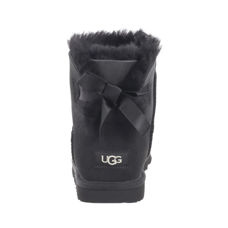UGG K Mini Bailey Bow II 1017397K BLK (UA119-a) batai