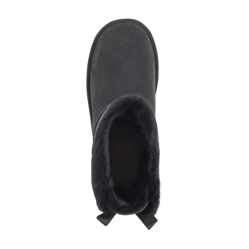 UGG K Mini Bailey Bow II 1017397K BLK (UA119-a) batai
