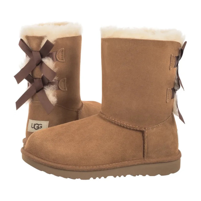 UGG K Bailey Bow II 1017394K CHE (UA120-b) batai