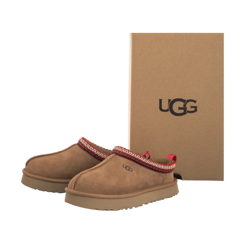 UGG K Tazz 1143776K CHE (UA125-a) Moteriški batai/šlepetės