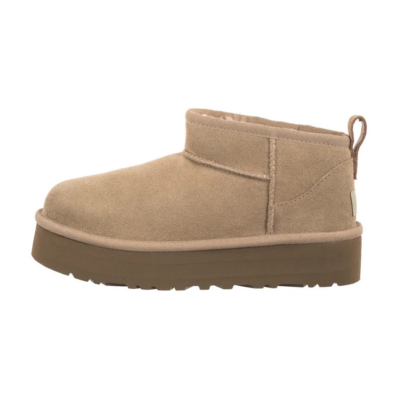 UGG Kids Classic Ultra Mini Platform 1157791K SAN (UA115-c) batai