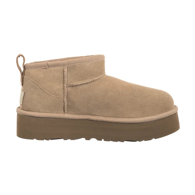 UGG Kids Classic Ultra Mini Platform 1157791K SAN (UA115-c) batai
