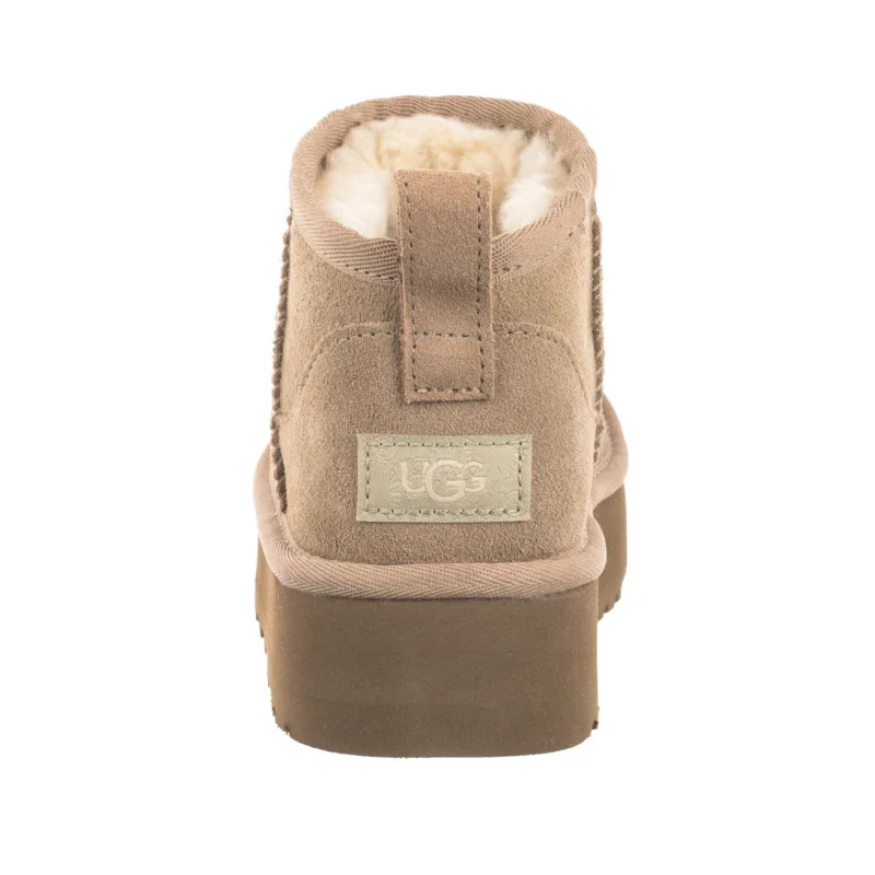 UGG Kids Classic Ultra Mini Platform 1157791K SAN (UA115-c) batai