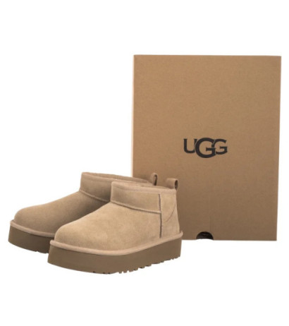 UGG Kids Classic Ultra Mini Platform 1157791K SAN (UA115-c) batai