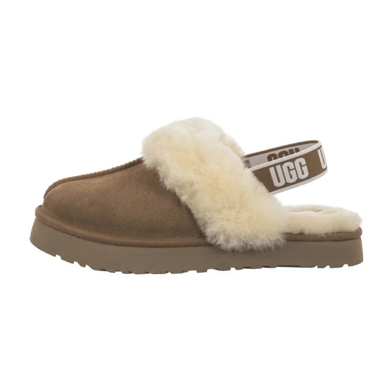 UGG K Funkette 1130395 CHE (UA136-a) Moteriški batai/šlepetės