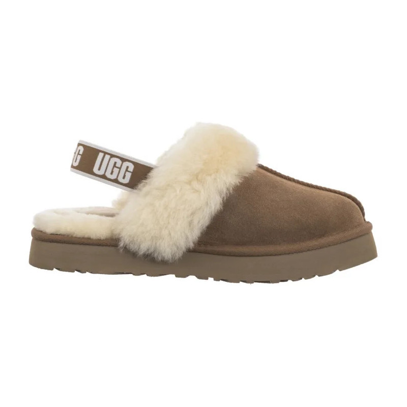UGG K Funkette 1130395 CHE (UA136-a) Moteriški batai/šlepetės
