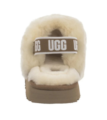 UGG K Funkette 1130395 CHE (UA136-a) Moteriški batai/šlepetės