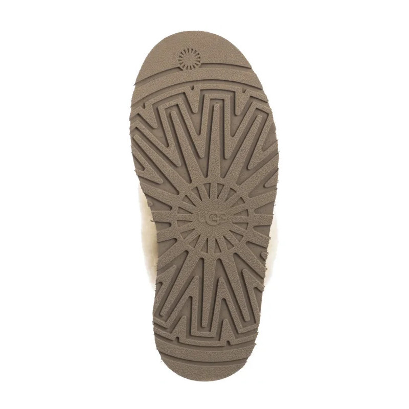 UGG K Funkette 1130395 CHE (UA136-a) Moteriški batai/šlepetės