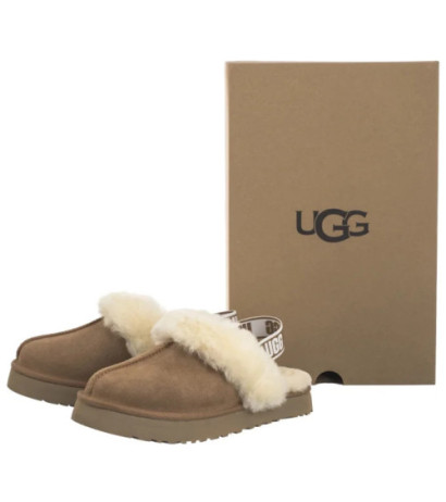 UGG K Funkette 1130395 CHE (UA136-a) Moteriški batai/šlepetės