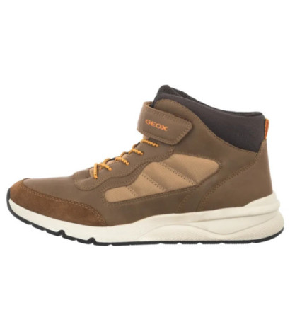Geox J Rooner B. E - Wax.Syn+Nylon Cognac J46H0E 0MEFU C6001 (GE201-a) aulinukai