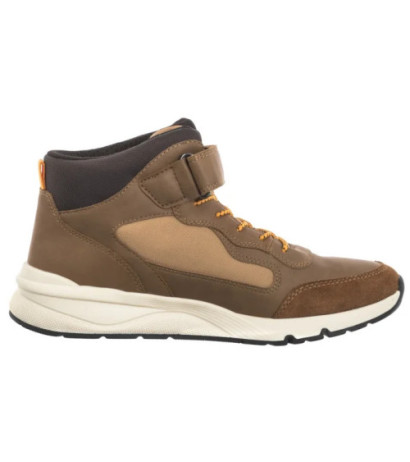 Geox J Rooner B. E - Wax.Syn+Nylon Cognac J46H0E 0MEFU C6001 (GE201-a) aulinukai