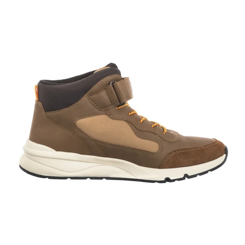 Geox J Rooner B. E - Wax.Syn+Nylon Cognac J46H0E 0MEFU C6001 (GE201-a) aulinukai