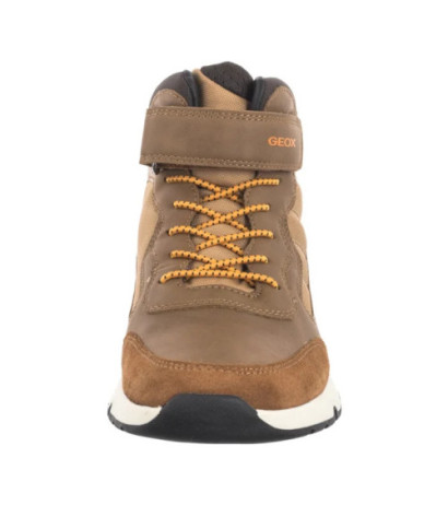 Geox J Rooner B. E - Wax.Syn+Nylon Cognac J46H0E 0MEFU C6001 (GE201-a) aulinukai