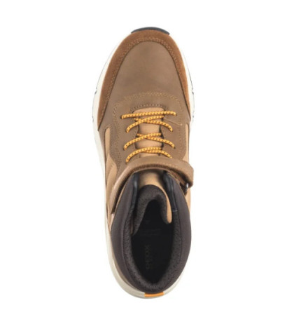 Geox J Rooner B. E - Wax.Syn+Nylon Cognac J46H0E 0MEFU C6001 (GE201-a) aulinukai