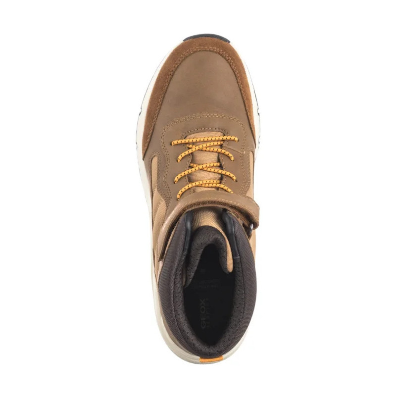 Geox J Rooner B. E - Wax.Syn+Nylon Cognac J46H0E 0MEFU C6001 (GE201-a) aulinukai