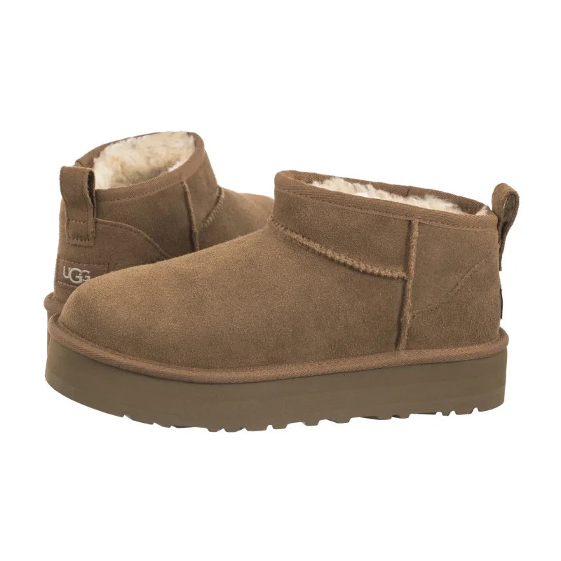 UGG Kids Classic Ultra Mini Platform 1157791K CHE (UA115-d) batai
