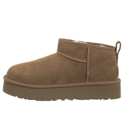 UGG Kids Classic Ultra Mini Platform 1157791K CHE (UA115-d) batai