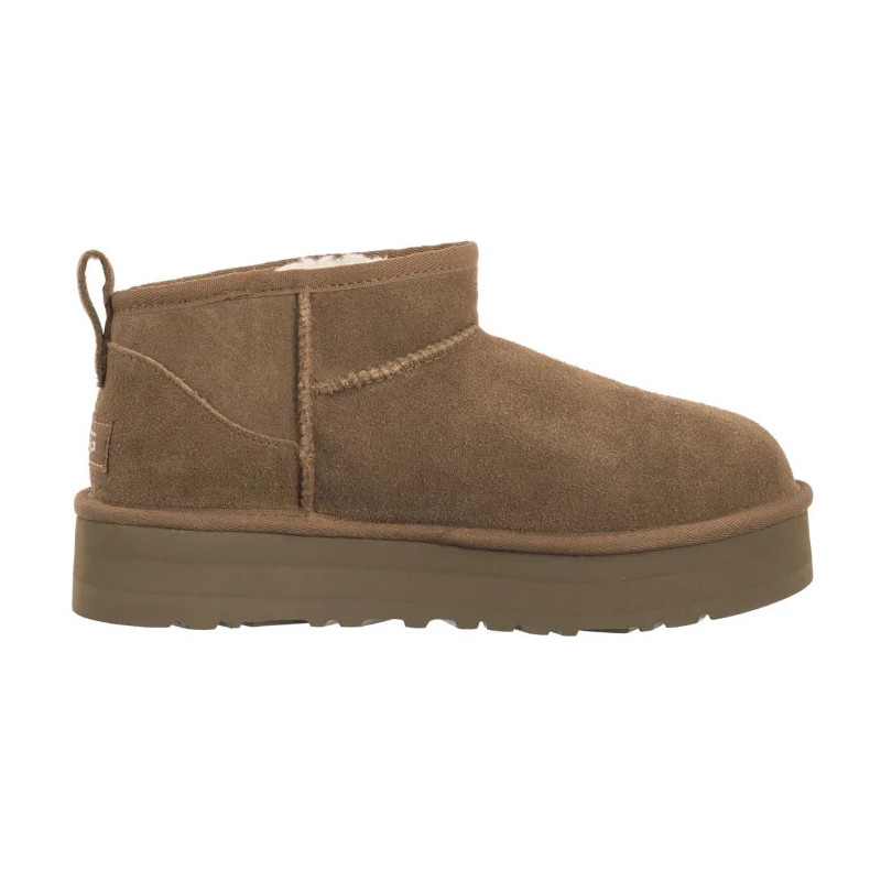 UGG Kids Classic Ultra Mini Platform 1157791K CHE (UA115-d) batai