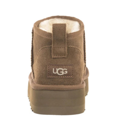 UGG Kids Classic Ultra Mini Platform 1157791K CHE (UA115-d) batai