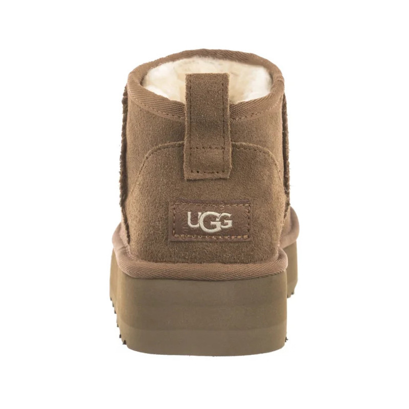 UGG Kids Classic Ultra Mini Platform 1157791K CHE (UA115-d) batai