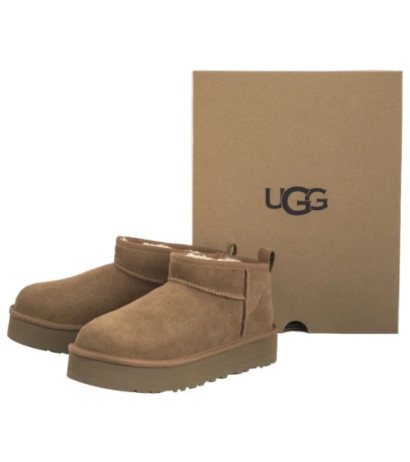 UGG Kids Classic Ultra Mini Platform 1157791K CHE (UA115-d) batai