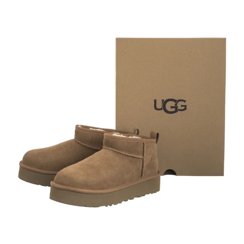 UGG Kids Classic Ultra Mini Platform 1157791K CHE (UA115-d) batai