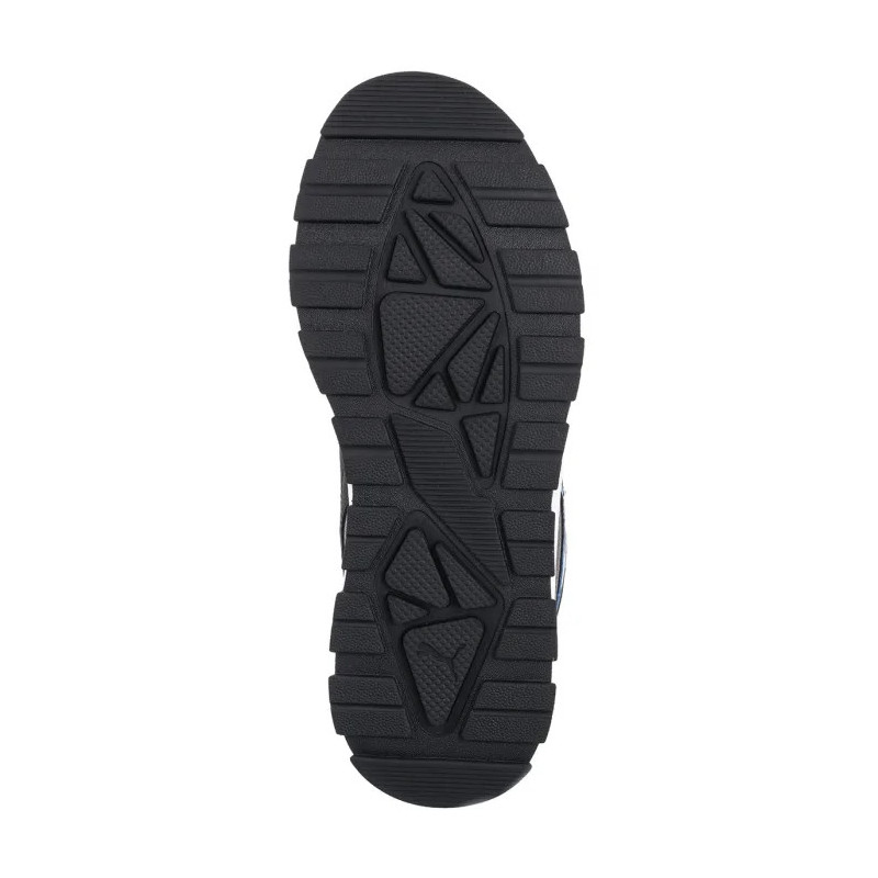 Puma Evolve Trail Jr Puma Black-Hyperlink Blue 397644-01 (PU604-a) sportiniai bateliai