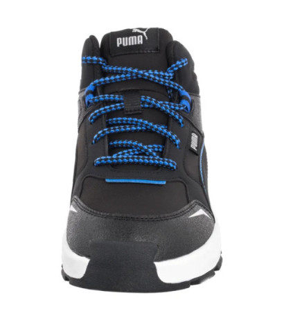 Puma Evolve Trail PS Puma Black-Hyperlink Blue 397645-01 (PU611-b) sportiniai bateliai