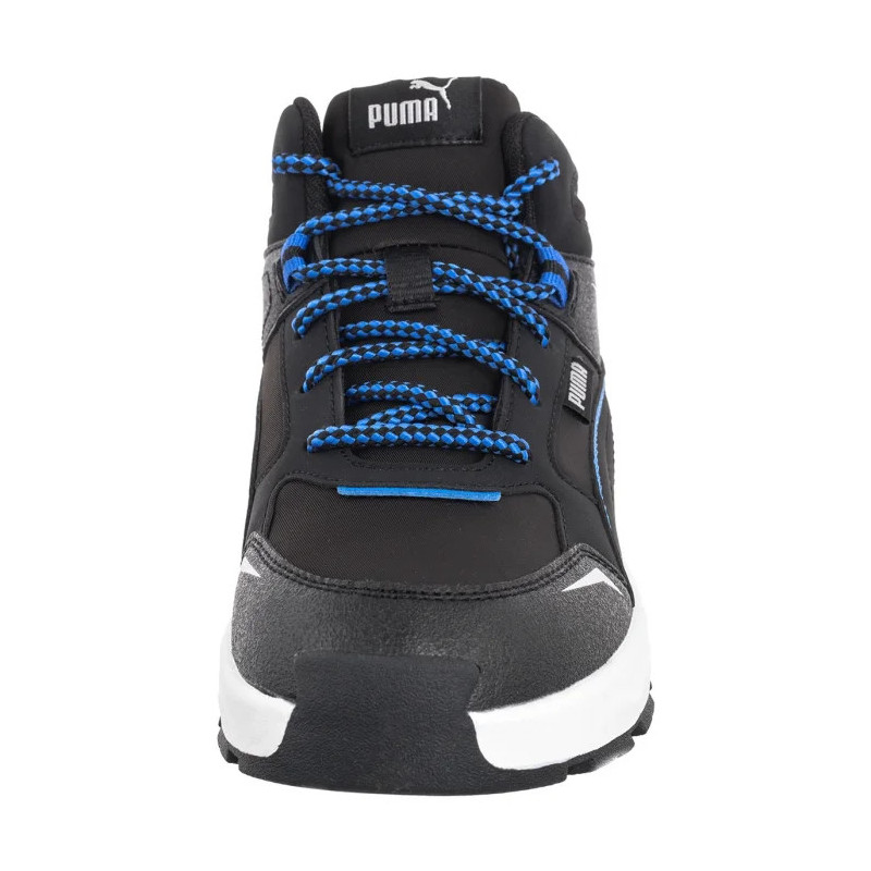 Puma Evolve Trail PS Puma Black-Hyperlink Blue 397645-01 (PU611-b) sportiniai bateliai