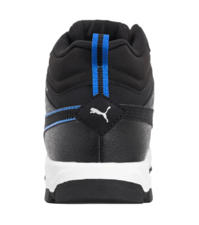 Puma Evolve Trail PS Puma Black-Hyperlink Blue 397645-01 (PU611-b) sportiniai bateliai