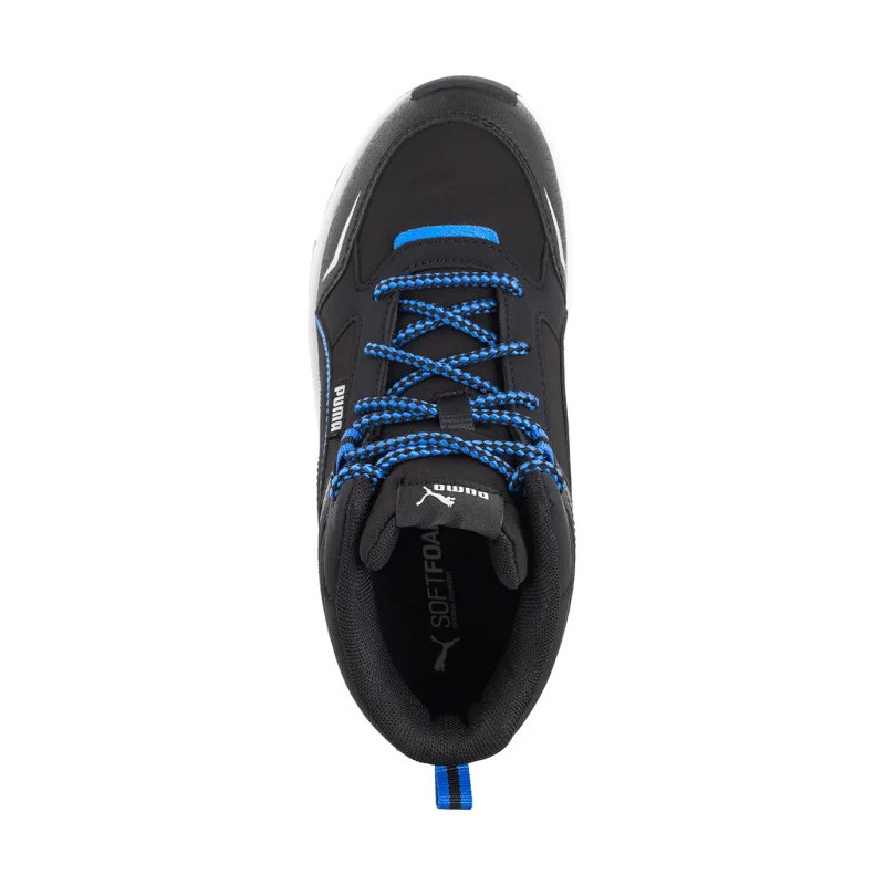 Puma Evolve Trail PS Puma Black-Hyperlink Blue 397645-01 (PU611-b) sportiniai bateliai