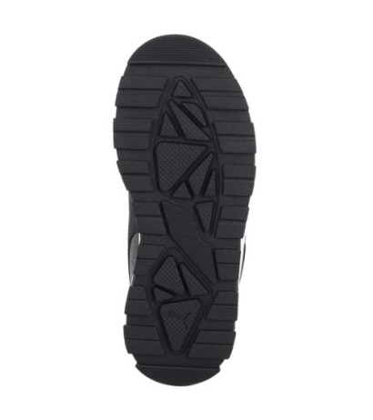 Puma Evolve Trail PS Puma Black-Hyperlink Blue 397645-01 (PU611-b) sportiniai bateliai
