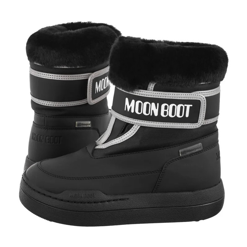 Moon Boot MB Jr Park Strap Black 80D3440030  (MB67-a) batai