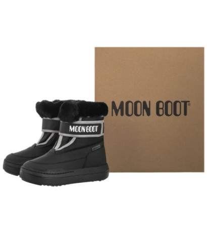Moon Boot MB Jr Park Strap Black 80D3440030  (MB67-a) batai