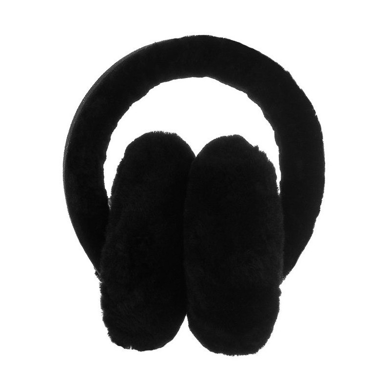 EMU Australia Angahook Ear Muffs Black W9403 (EM209-a) kepurė