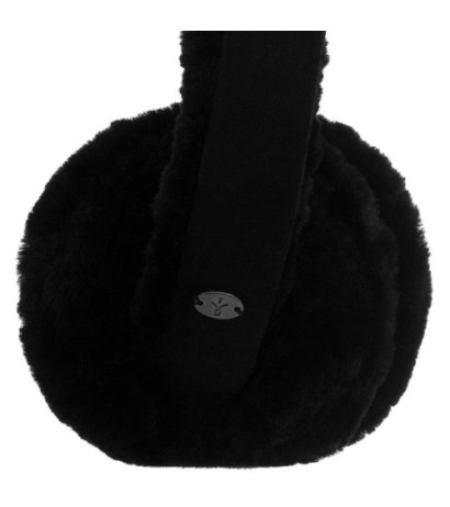 EMU Australia Angahook Ear Muffs Black W9403 (EM209-a) kepurė