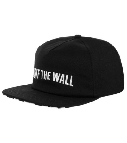 Vans Central Hat Black...
