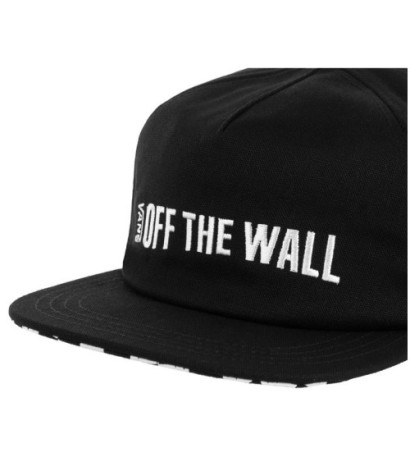 Vans Central Hat Black VN0A3WF7BLK1 (VA259-a) kepurė