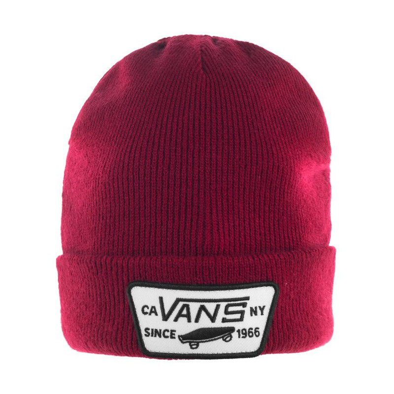 Vans Milford Beanie Biking Red VN000UOU1OA1 (VA281-a) kepurė