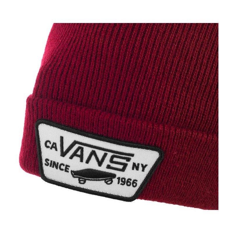 Vans Milford Beanie Biking Red VN000UOU1OA1 (VA281-a) kepurė