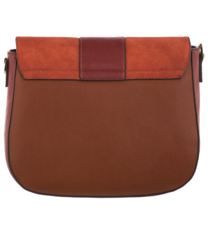 U.S. Polo Assn. Albany Crossb. W/Flap Bag Pu Rust Multicolor BIUYB4900WVP837 (US42-a) rankinė