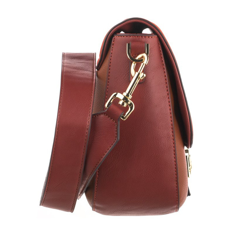 U.S. Polo Assn. Albany Crossb. W/Flap Bag Pu Rust Multicolor BIUYB4900WVP837 (US42-a) rankinė