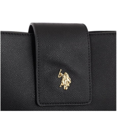 U.S. Polo Assn. Jones 3 Compart Hobo Pu Black BIUJE5300WVP000 (US107-a) rankinė