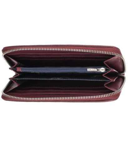 U.S. Polo Assn. New Hailey L Zip Ard Wall Croco Pu Bordeaux BEUHF5162WVR410 (US108-a) rankinė