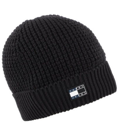 Tommy Hilfiger Tjm Split Logo Beanie AM0AM10392 BDS (TH533-a) kepurė